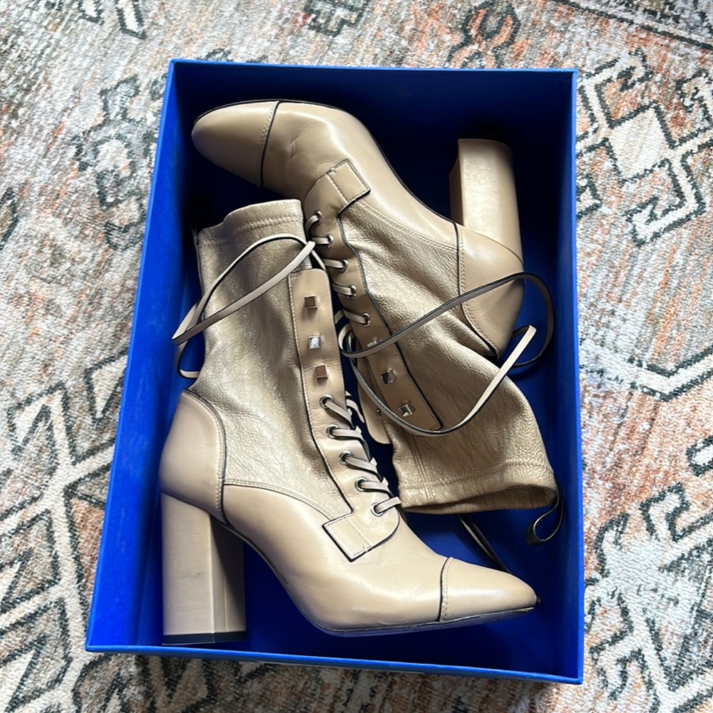 Stuart Weitzman Veruka heeled booties